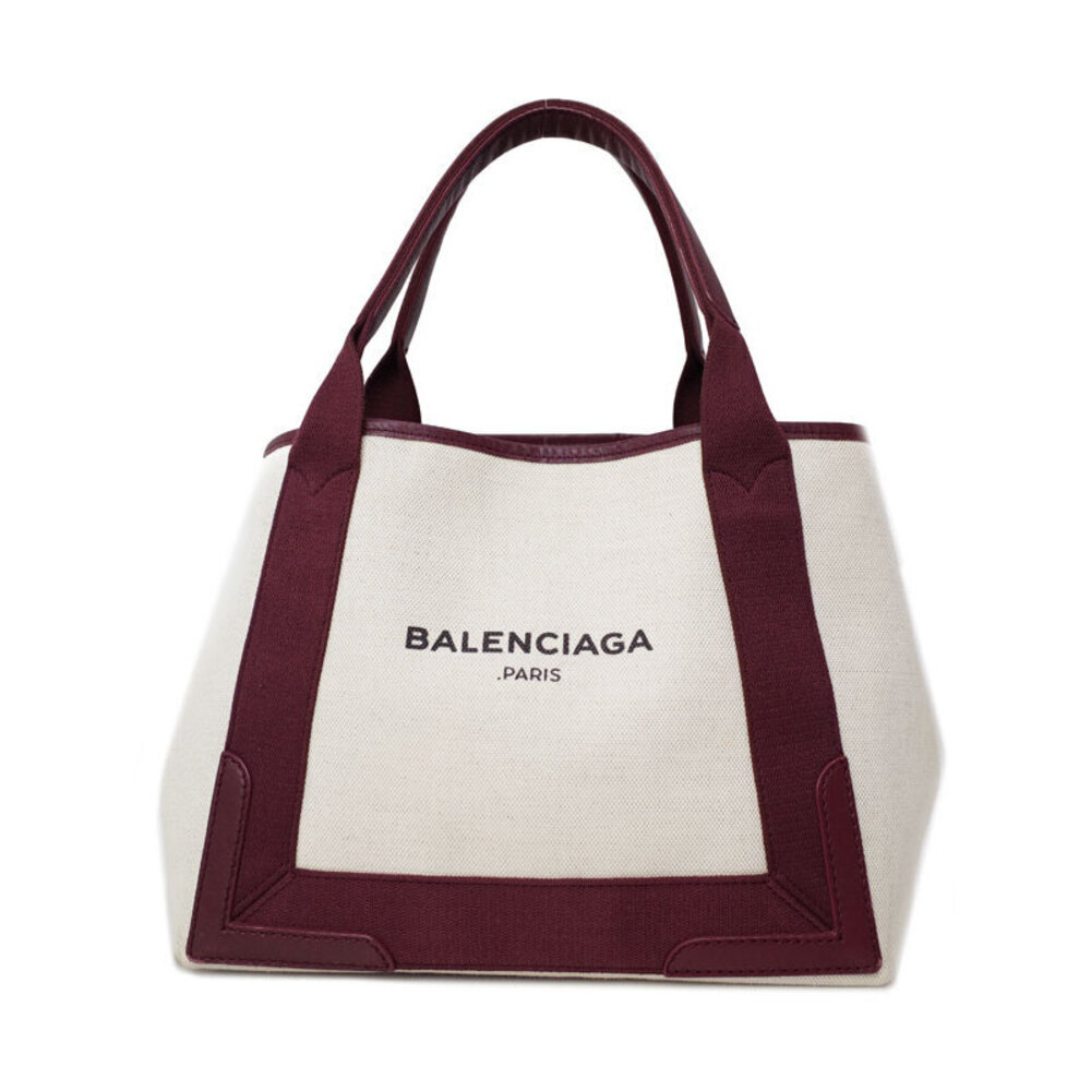 Balenciaga Blue Cabas Navy Shoulder Handbag - Picture 2 of 9